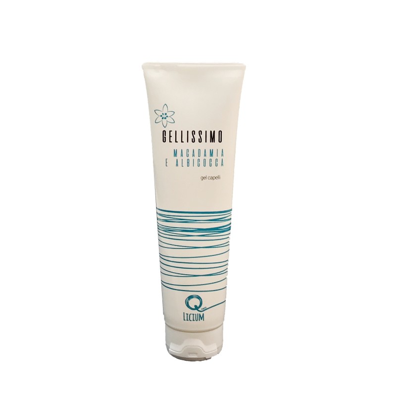 quantic licium  Gellissimo - Gel Capelli Macadamia e Albicocca  Styling