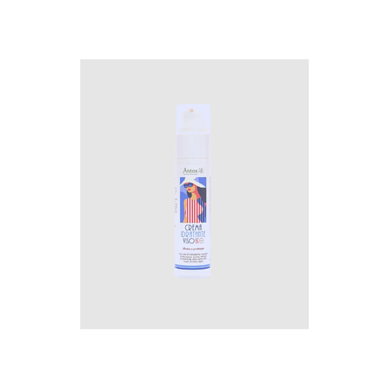 antos cosmetici  Crema Viso Idratante con SPF 15  Creme viso