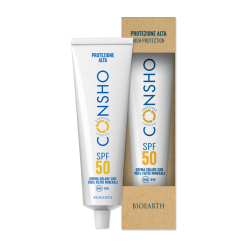 bioearth  CONSHO Crema Solare SPF 50  Protezione solare bio