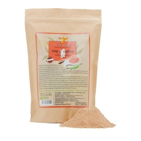 le erbe di janas  Argilla Rossa 250gr  Argille