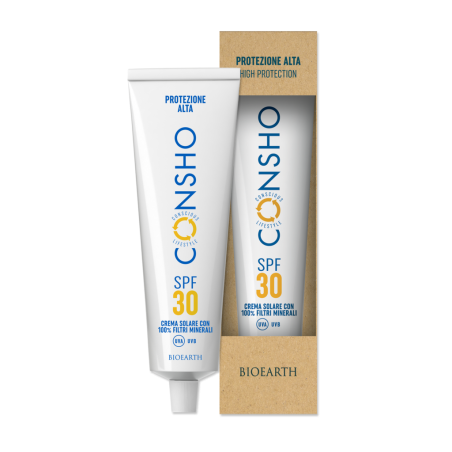 bioearth  CONSHO Crema Solare SPF 30  Protezione solare bio