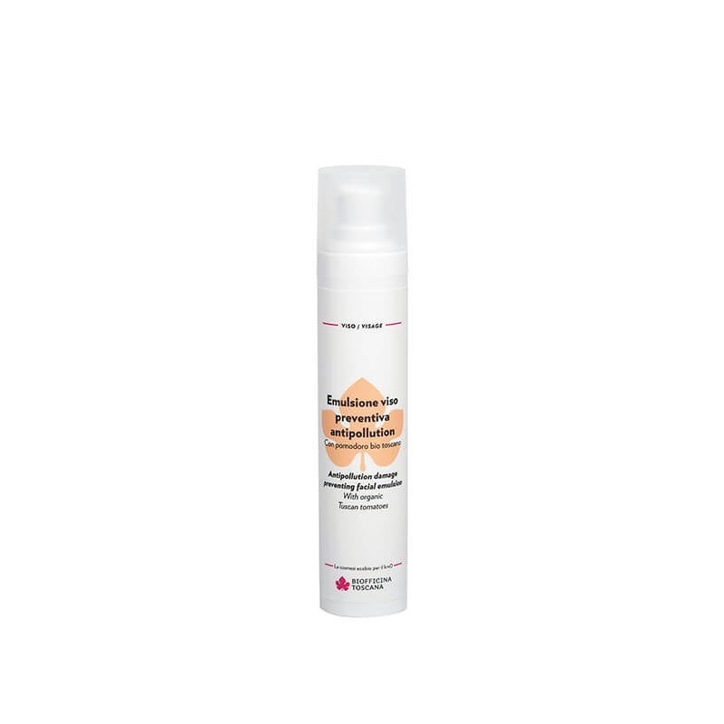 biofficina toscana  Emulsione Viso Preventiva Antipollution  Creme viso
