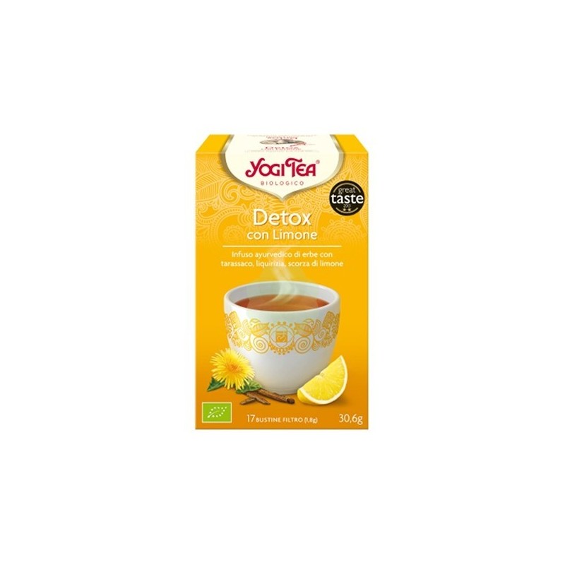 yogi tea  Tè - Detox con Limone  Te e tisane