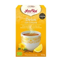yogi tea  Tè - Detox con Limone  Te e tisane