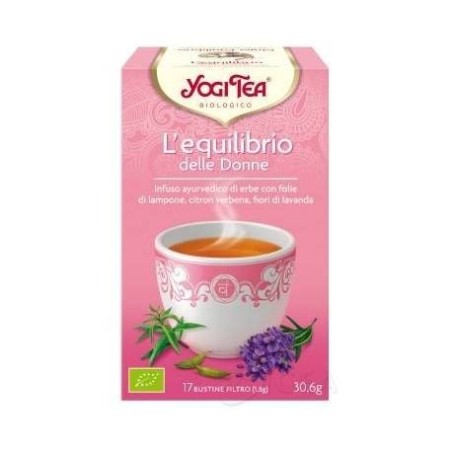 yogi tea  Tè - L'Equilibrio delle Donne  Te e tisane