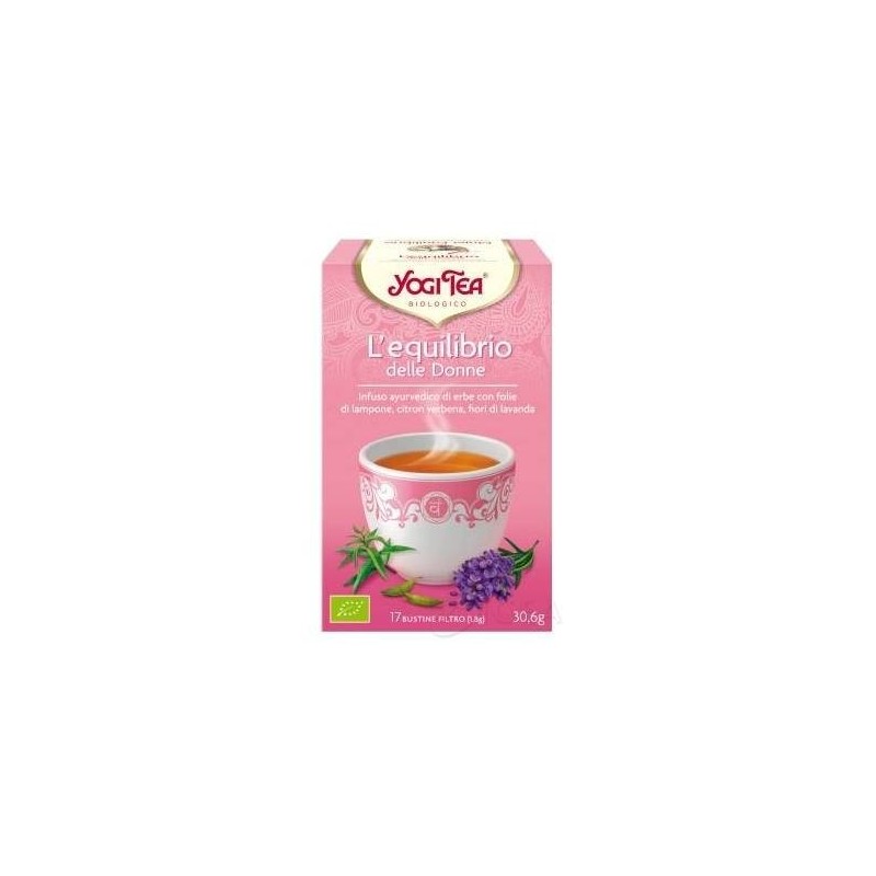 yogi tea  Tè - L'Equilibrio delle Donne  Te e tisane