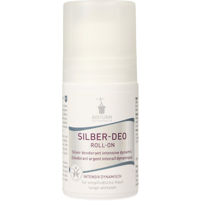 bioturm  Deodorante Intensivo all'Argento n.41  Deodoranti