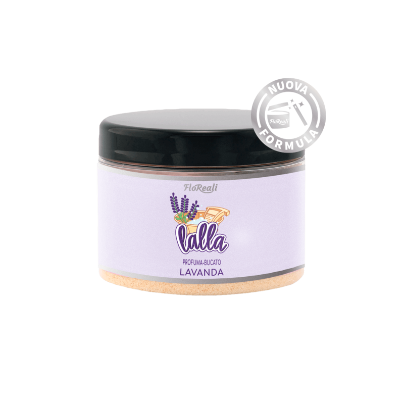 verdevero  Lalla - Profuma bucato ai fiori di Lavanda NUOVA FORMULA  Profumatori