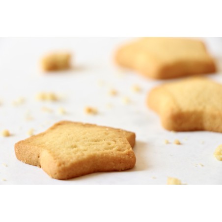 banda biscotti  Stelle all'Arancia 200 gr  Biscotti