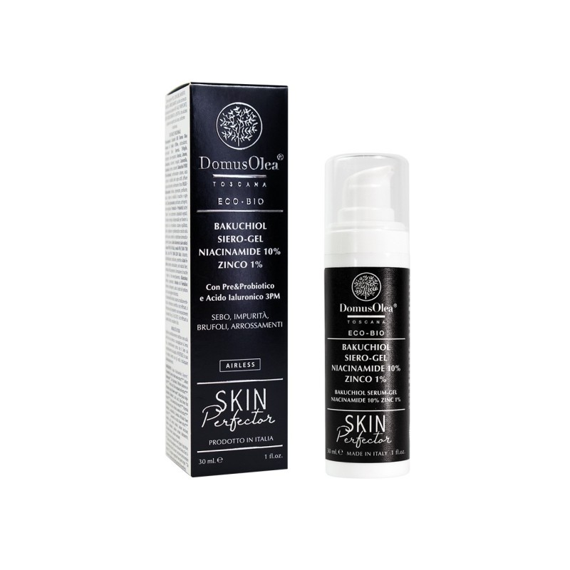 domus olea toscana  Siero-Gel Bakuchiol - Brufoli e Pori Dilatati  Sieri viso
