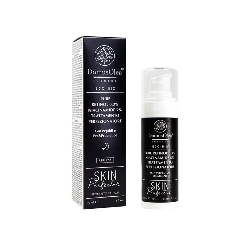 domus olea toscana  Trattamento Perfezionatore - Retinolo + Niacinamide  Creme viso