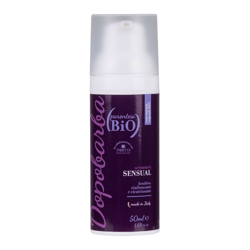 parentesi bio  Dopobarba Sensual  Rasatura e Styling barba
