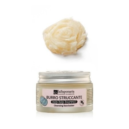 la saponaria  Hip Hip Burro Struccante  Struccanti