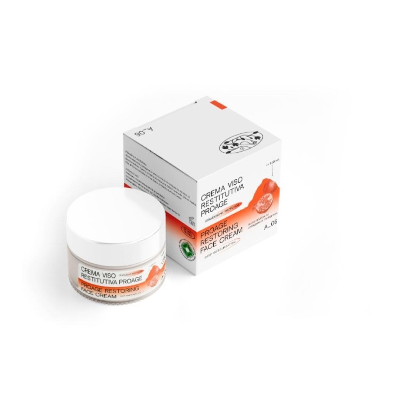 il pettirosso cosmetici  Crema Viso Restitutiva ProAge  Creme viso