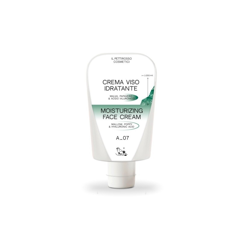 il pettirosso cosmetici  Crema Viso Idratante Malva Papavero  Creme viso