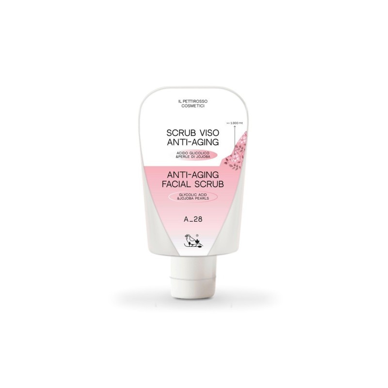 il pettirosso cosmetici  Scrub Viso Anti-Aging con Acido Glicolico  Scrub Viso