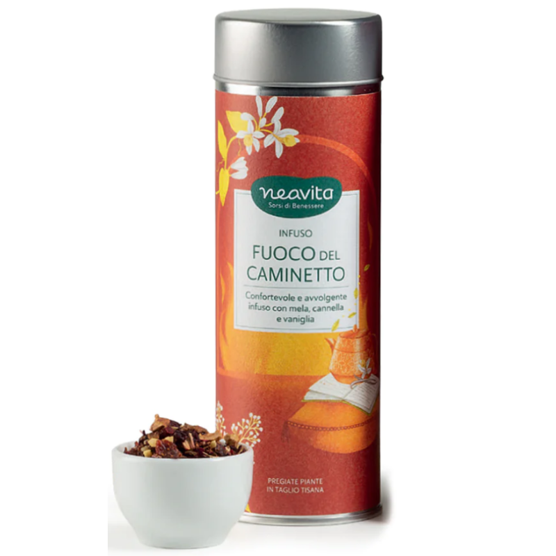 neavita  Infuso alla Frutta - Fuoco del Caminetto  Te e tisane