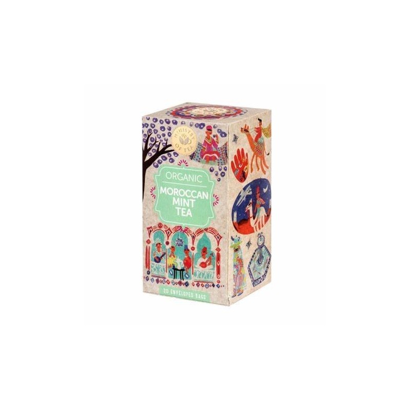 ministry of tea  Tè alla Menta Marocchina  Te e tisane