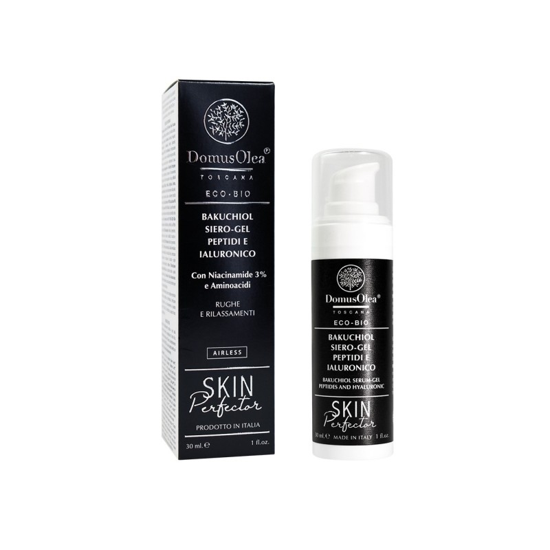 domus olea toscana  Siero-Gel Bakuchiol - Rughe e Rilassamenti Cutanei  Sieri viso