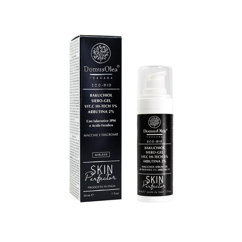 domus olea toscana  Siero-Gel Bakuchiol - Macchie e Discromie  Sieri viso