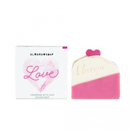 almara soap  Sapone Artigianale - Love  Saponi