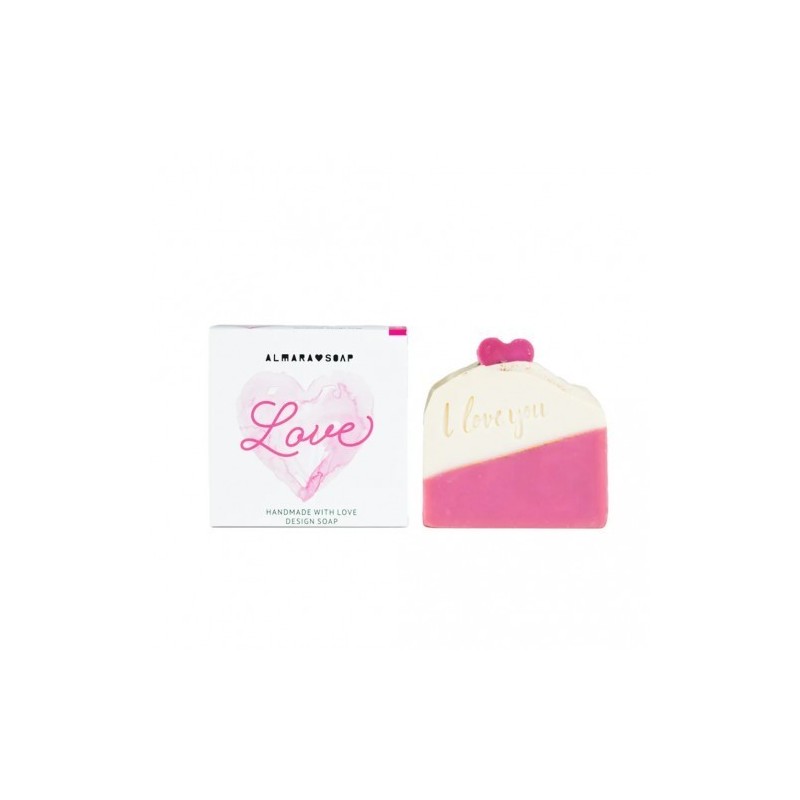 almara soap  Sapone Artigianale - Love  Saponi