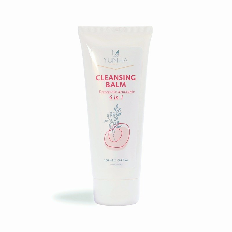yuniwa cosmetics  Cleansing Balm - Detergente Struccante 4 in 1  Detergenti viso