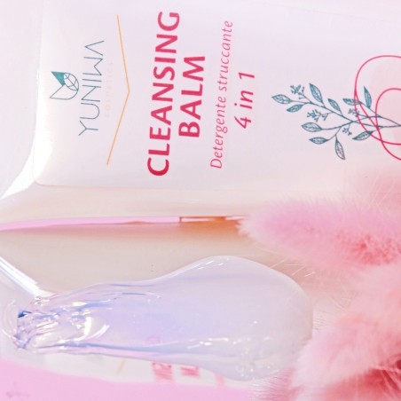 yuniwa cosmetics  Cleansing Balm - Detergente Struccante 4 in 1  Detergenti viso