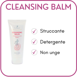 yuniwa cosmetics  Cleansing Balm - Detergente Struccante 4 in 1  Detergenti viso