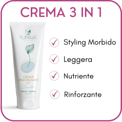 yuniwa cosmetics  Crema Rinforzante per Capelli  Styling
