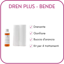 yuniwa cosmetics  Bendaggi Anticellulite - Dren Plus  Anti-cellulite Bio