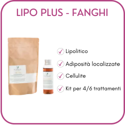 yuniwa cosmetics  Fanghi Riducenti Professionali - Lipo Plus  Anti-cellulite Bio