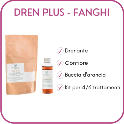 yuniwa cosmetics  Fanghi Professionali - Dren PLUS  Anti-cellulite Bio