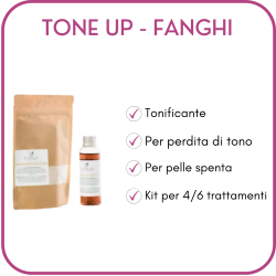 yuniwa cosmetics  Fanghi Rassodanti Professionali - Tone UP  Anti-cellulite Bio