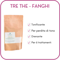 yuniwa cosmetics  Micronizzato per Fanghi Rassodanti Anticellulite - Tre The  Anti-cellulite Bio