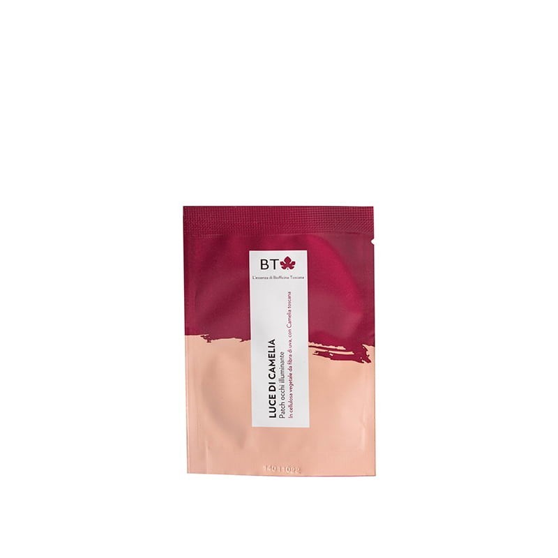 biofficina toscana  Patch Occhi Illuminante - Luce di Camelia  Contorno Occhi