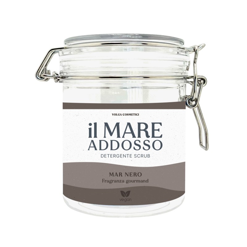 volga cosmetici  Il Mare Addosso - Mar Nero  Scrub Corpo