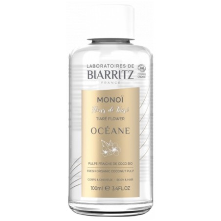laboratoires de biarritz  Olio di Monoi Bio - Cocco  Oli e Macerati
