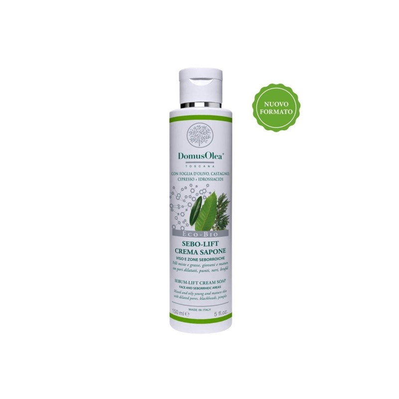 domus olea toscana  Crema Sapone Sebo Lift  Detergenti viso
