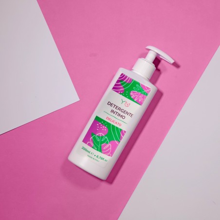 yuniwa cosmetics  Detergente Intimo Delicato con Calendula e Tea Tree  Detergente intimo
