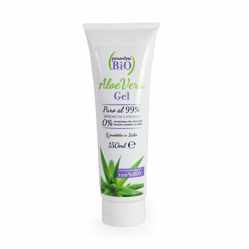 parentesi bio  Gel Aloe Vera 99%  Estratti