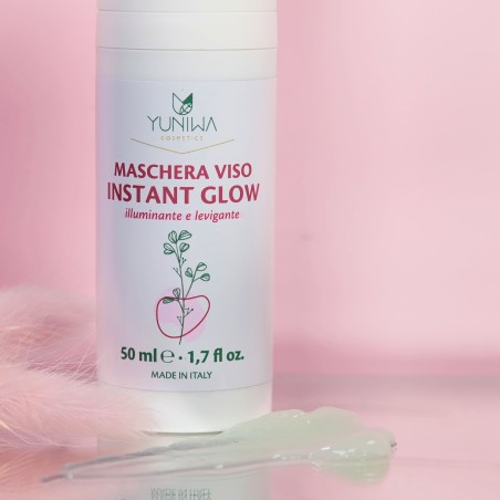 yuniwa cosmetics  Maschera viso illuminante - Instant Glow  Maschere Viso