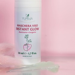 yuniwa cosmetics  Maschera viso illuminante - Instant Glow  Maschere Viso