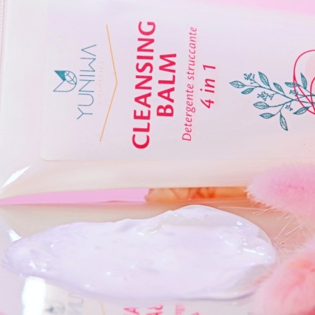yuniwa cosmetics  Cleansing Balm - Detergente Struccante 4 in 1  Detergenti viso