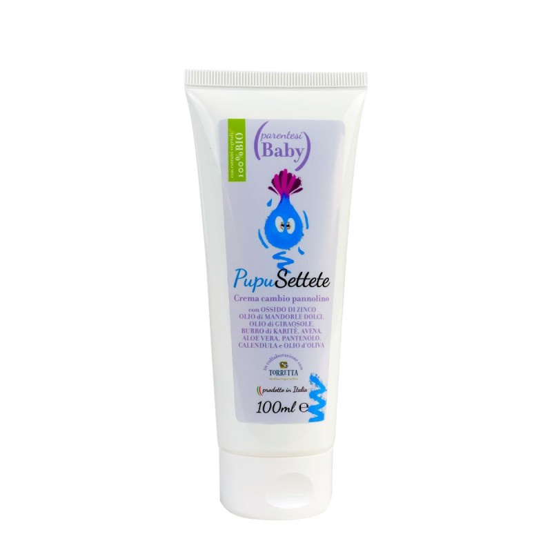 parentesi bio  PupuSettete - Crema Cambio Pannolino  Cambio Pannolino