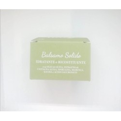 parentesi bio  Balsamo Solido Idratante e Ricostituente  Cosmetici solidi per capelli