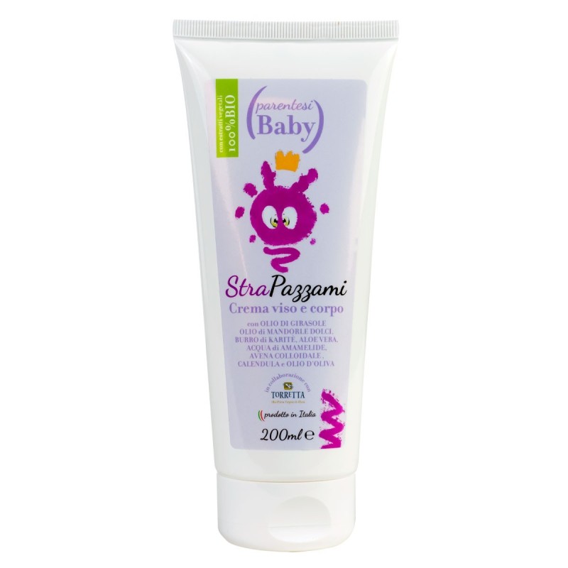 parentesi bio  StraPazzami - Crema Viso Corpo  Creme bimbi
