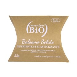 parentesi bio  Balsamo Solido Nutriente  Cosmetici solidi per capelli
