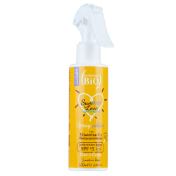 parentesi bio  Spray Solare Spf 15 con Vitamina C  Protezione solare bio