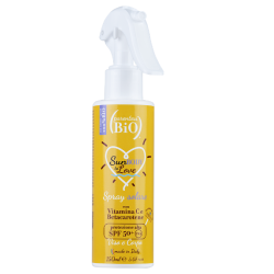 parentesi bio  Spray Solare Spf 50+ con Vitamina C  Protezione solare bio